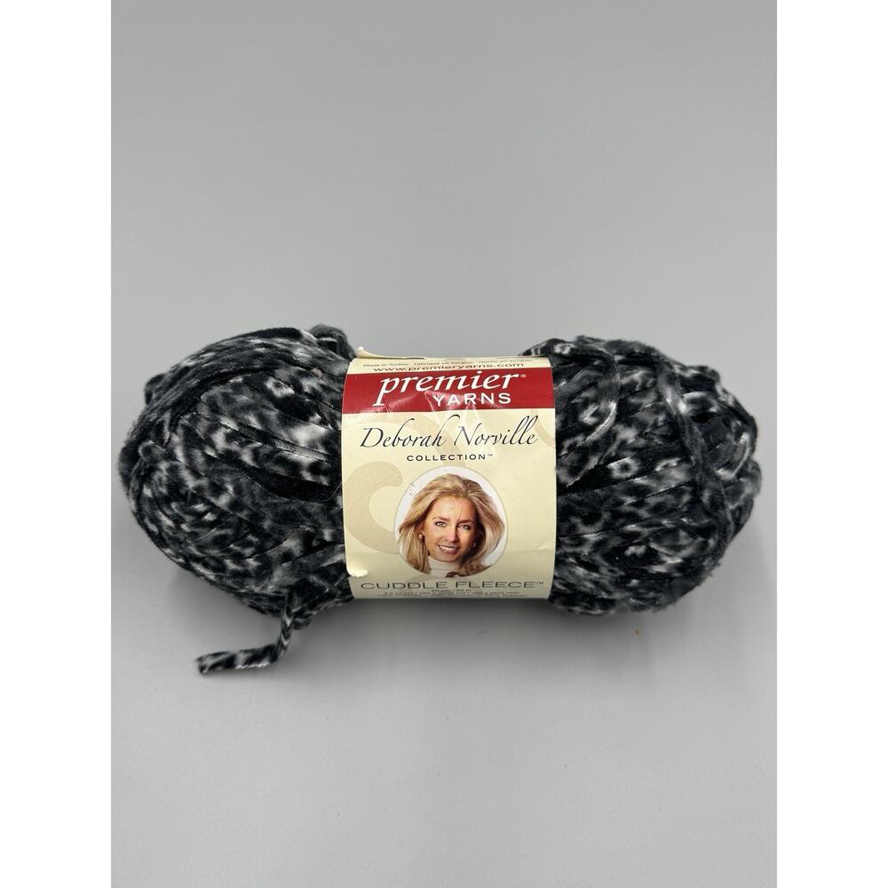 Premier Yarns Deborah Norville Collection Cuddle Fleece Yarn Color Spooky